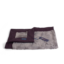 Load image into Gallery viewer, Luxury Dog Blanket - Grape
