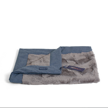 Load image into Gallery viewer, Luxury Dog Blanket - Infinity Blue
