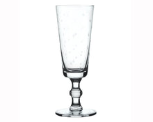 Load image into Gallery viewer, Crystal Champagne Flutes (Set of Four Glasses) - Stars
