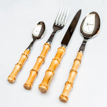 Load image into Gallery viewer, Bamboo Cutlery Set - set of 4
