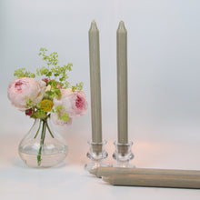 Load image into Gallery viewer, Taupe Candles - Set of Four
