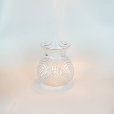 Sienna Glass Vase - Clear
