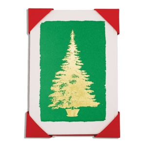 Christmas Tree - Set of 5 Cards