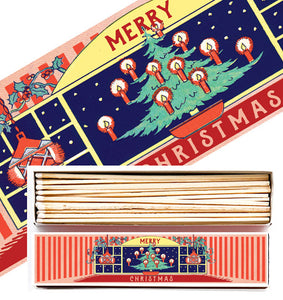'Christmas' - Extra Long Matches