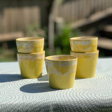 Load image into Gallery viewer, Espresso Cup Yellow
