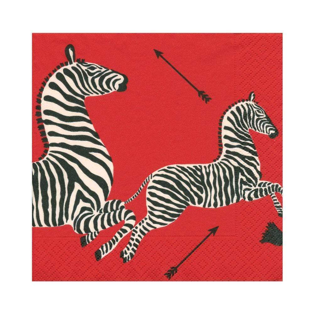 Zebras Paper Napkins