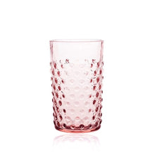 Load image into Gallery viewer, Hobnail Tumblers (set of 6) - Rosaline
