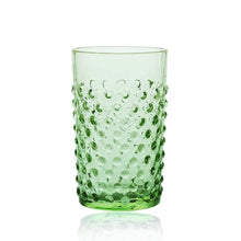 Load image into Gallery viewer, Hobnail Tumblers (set of 6) - Light Green
