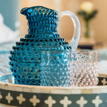 Load image into Gallery viewer, Hobnail Tumblers (set of 6) - Blue Smoke
