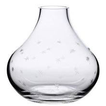 Load image into Gallery viewer, Small Crystal Vase - Stars
