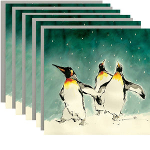 "Winter Waddle" Christmas Cards - Pack of 6